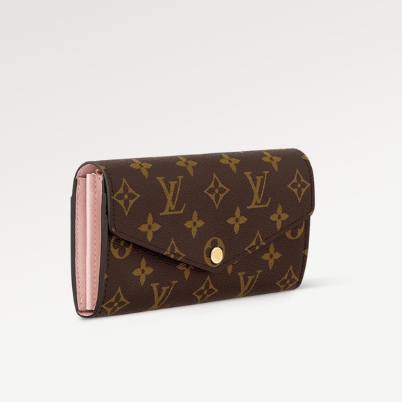 Louis Vuitton Handbags - Louis Vuitton Sarah wallet monogram rose ballerina